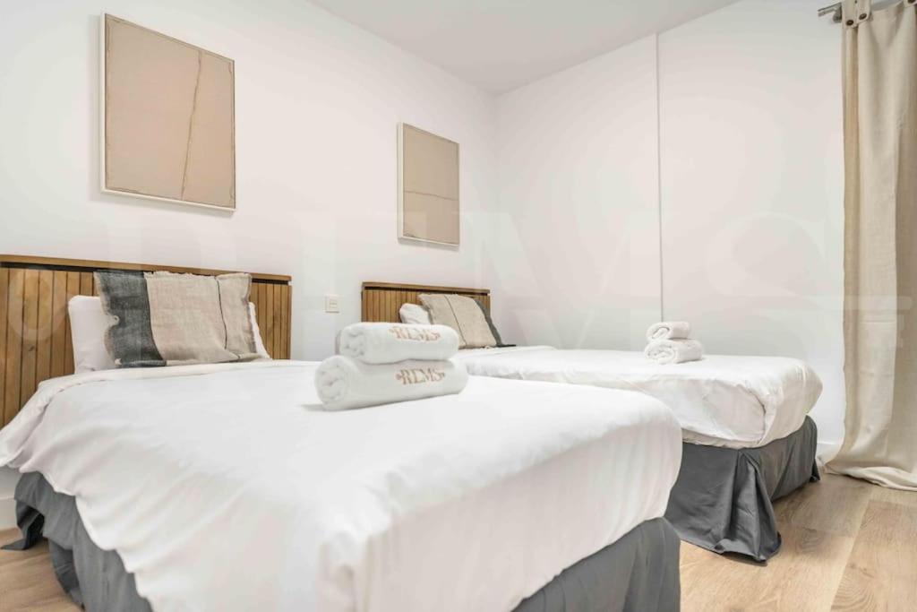 Bright And Modern Apartment By Rems Malaga Ngoại thất bức ảnh