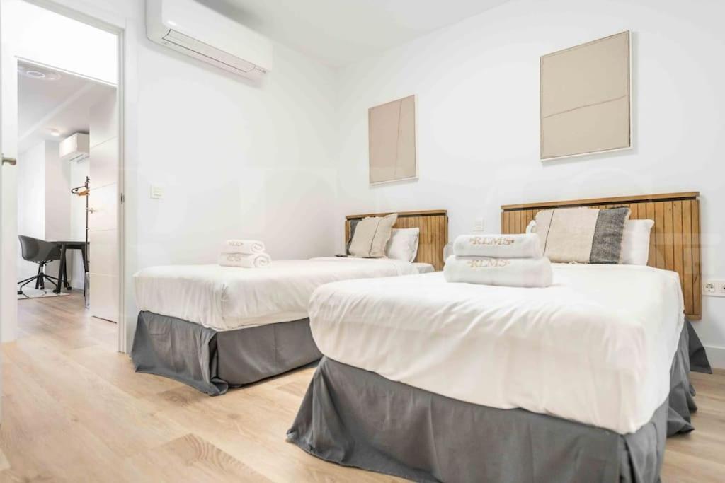 Bright And Modern Apartment By Rems Malaga Ngoại thất bức ảnh
